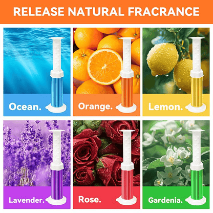84 Flowers Toilet Bowl Cleaner Gel - 6-in-1 protection, toilet like a sea of flowers