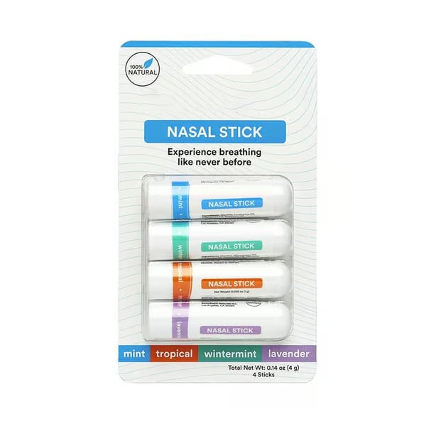 49% OFF🔥 -Nasal Stick:Free Your Nose | Featured on SharkTank | Powerful Essential Oils with Vapor Flow Technology | Breathe In Life