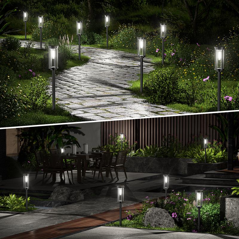 🔥Hot Sale 49% OFF✨Solar Pathway Lights Outdoor