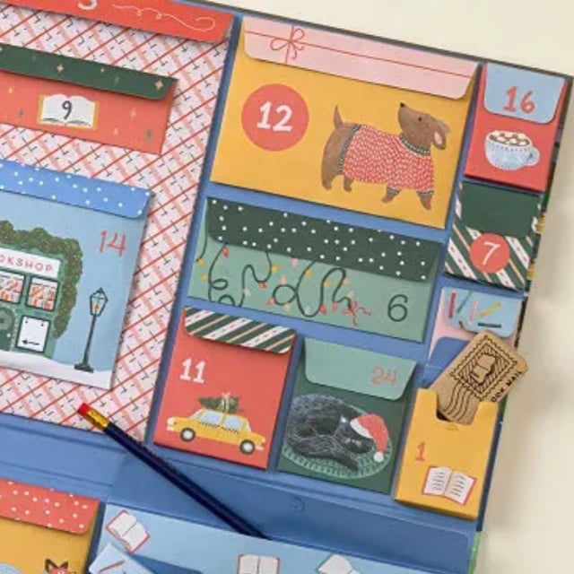🎁Last Day Promotion 49% OFF🔥🎄 The Book Lover's Advent Calendar – A Literary Countdown to Christmas 📚✨