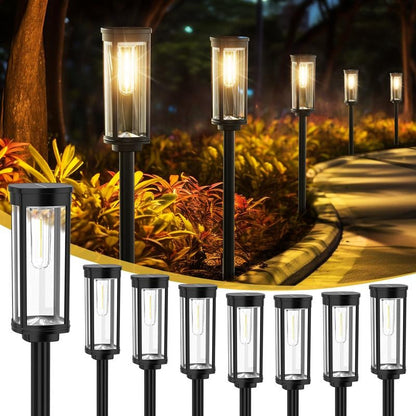 🔥Hot Sale 49% OFF✨Solar Pathway Lights Outdoor