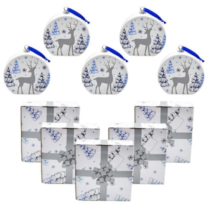 🎄Temp-tations Set of 5 Recipe Ornaments