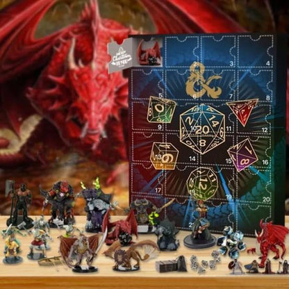 🎅Christmas Lucky Dice Advent Calendar – 24 Days Countdown