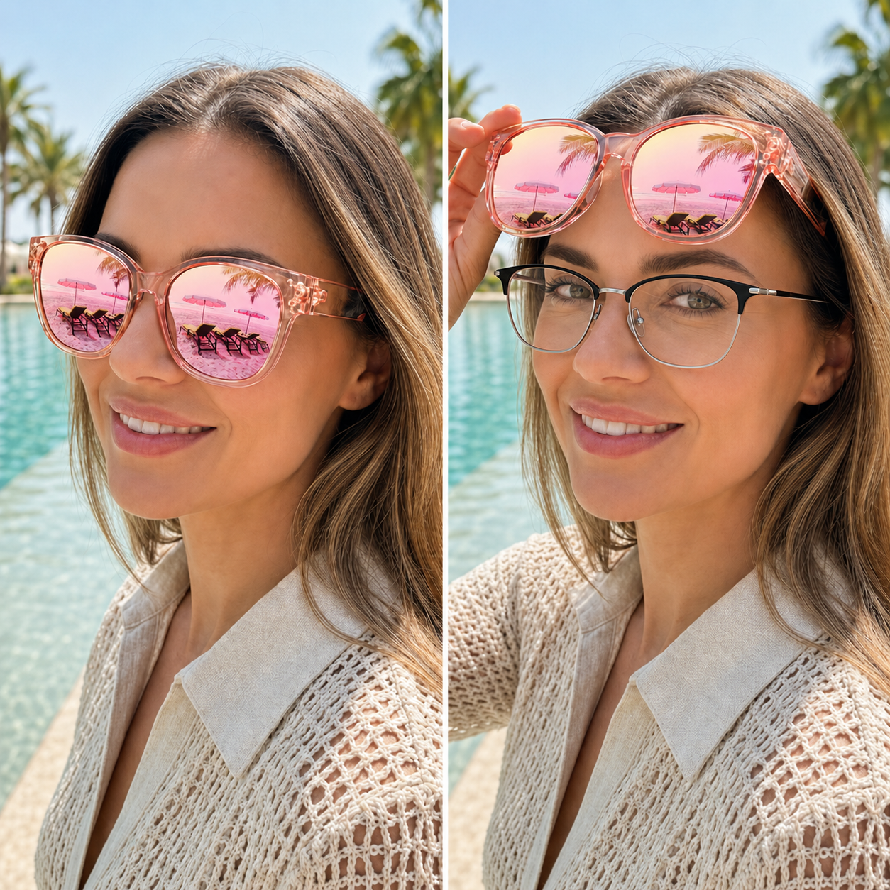 Women's Fit-Over Prescription Sunglasses