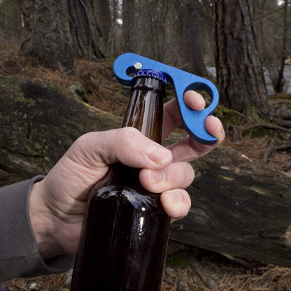 One-handed Bottle Opener