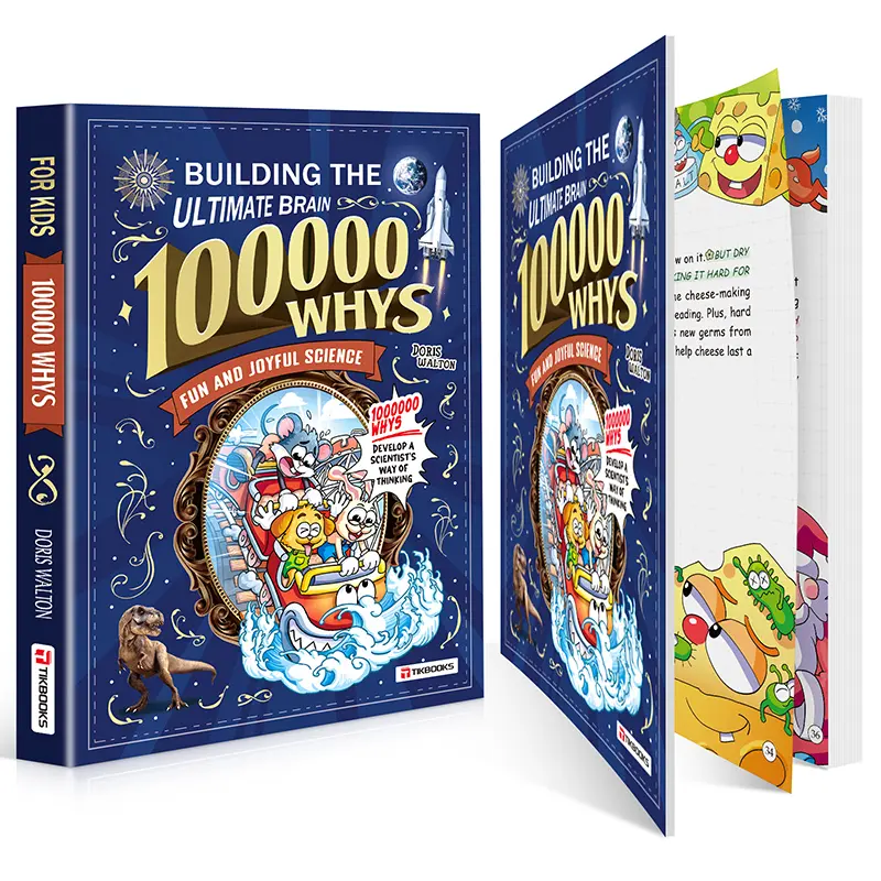 S-【TIKBOOKS】Children's encyclopedia "Why 100,000?" Extracurricular reading for primary school students