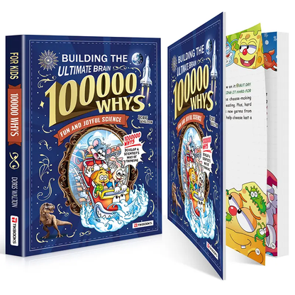 S-【TIKBOOKS】Children's encyclopedia "Why 100,000?" Extracurricular reading for primary school students