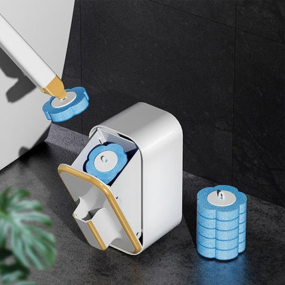 🔥LAST DAY SALE 50% OFF⚡50K+ SOLD!🚽💦Hands-Free Cleaning Gadget🧽Disposable toilet cleaning tool💦