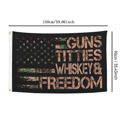 🦅 Stars & Stripes Garden Flag | A Small Flag, A Big Statement 🇺🇸