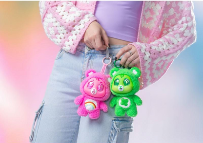 Care Bears Caring Cuties Set of 2 Vinyl Plush Pendant