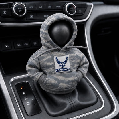 🔥LAST DAY 49% OFF 🎖️ — 2026 Military Tribute Hoodie Gear Shift Cover