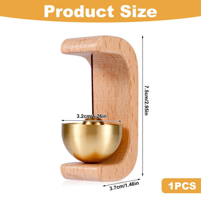 Suction Door Type Solid Wood Wind Chime