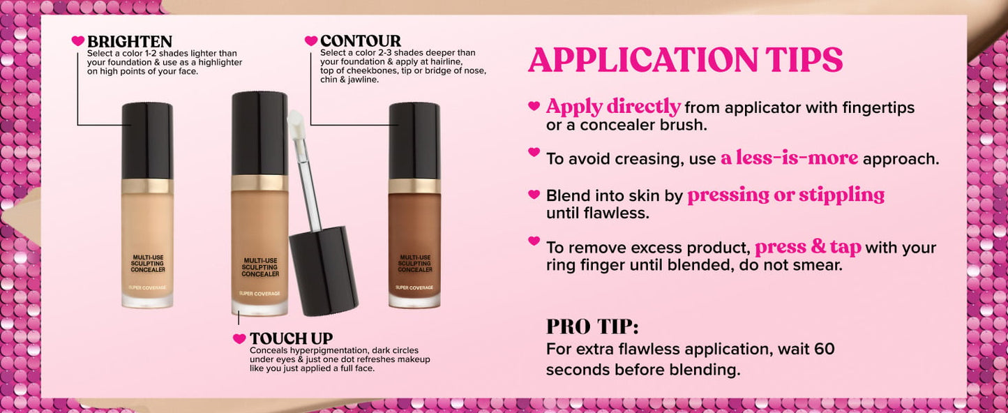 Too Faced Born This Way Super Coverage Multi-Use Long Wear Concealer