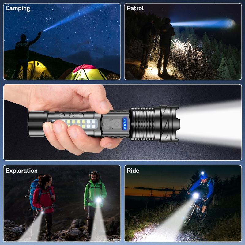 Strong Flashlight/USB Rechargeable