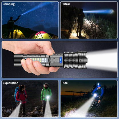 Strong Flashlight/USB Rechargeable