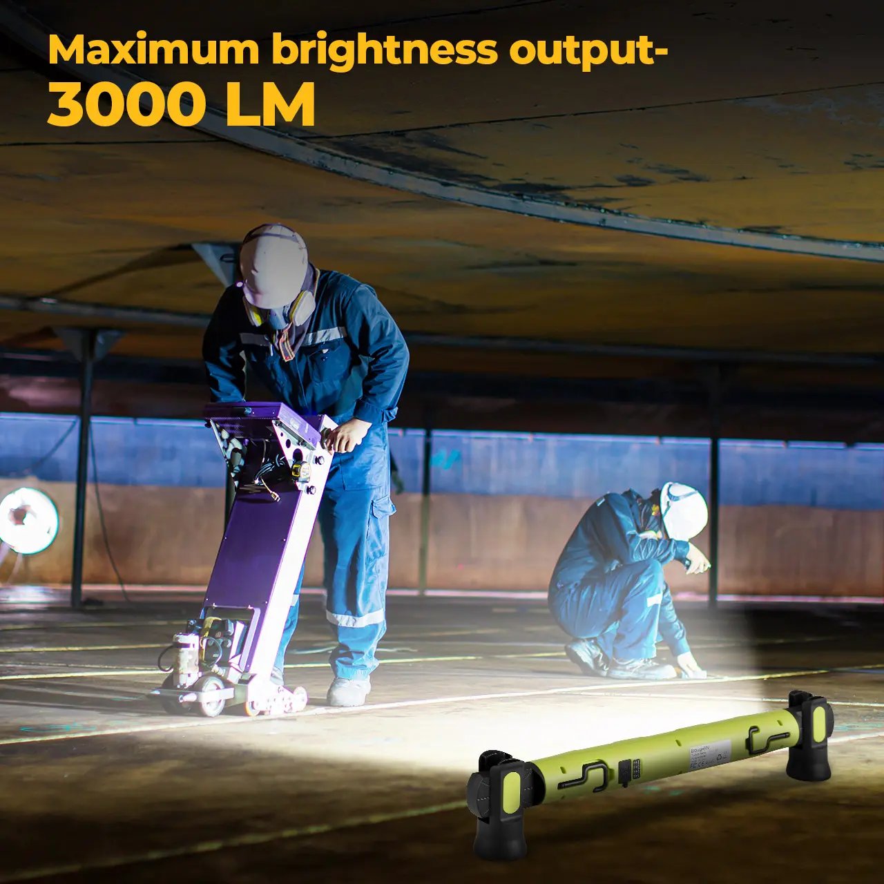 Under Hood Work Light Bar