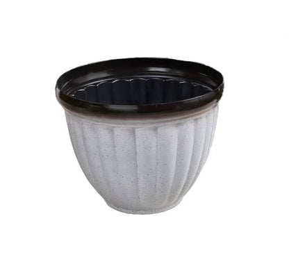 🔥Last Day 49% Off-Jennings Large Ribbed Planter Pots Mother's Day🎁 Perfect Gift