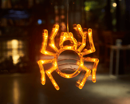 🎃Halloween Pre Sale 49% 0FF -Illuminate the Horror: Halloween Window Hanging LED Lights