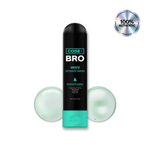 Code Bro Men's Intimate Wash
