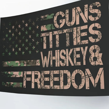 🦅 Stars & Stripes Garden Flag | A Small Flag, A Big Statement 🇺🇸