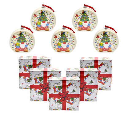 🎄Temp-tations Set of 5 Recipe Ornaments