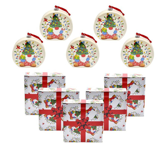 🎄Temp-tations Set of 5 Recipe Ornaments