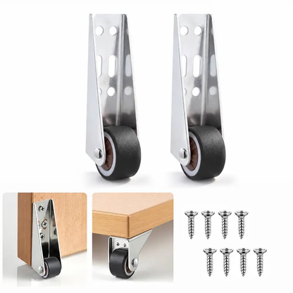 🔧 110LBS Vertical Track Roller – Anti-Wobble Door Guide System