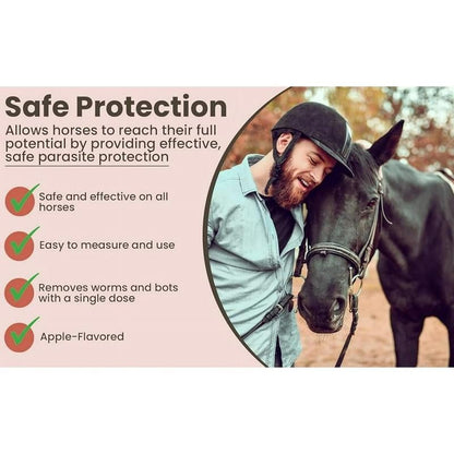 🔥Last Day Promotion 49% OFF--ivermectin Horse Paste 1.87% 6.08g Tubes