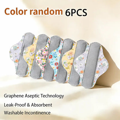 ⚡65K+ SOLD!🔥🔥 Reusable Graphene Incontinence Pad – Leak-Proof Comfort for Women & Elderly