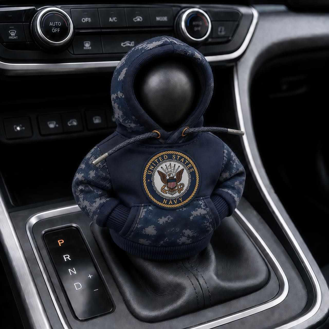 🔥LAST DAY 49% OFF 🎖️ — 2026 Military Tribute Hoodie Gear Shift Cover