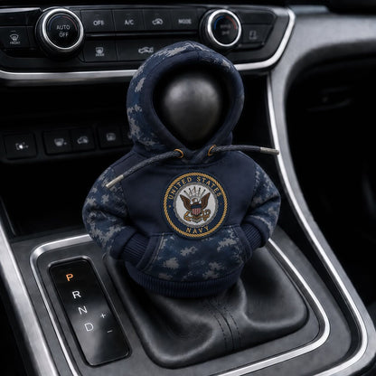 🔥LAST DAY 49% OFF 🎖️ — 2026 Military Tribute Hoodie Gear Shift Cover