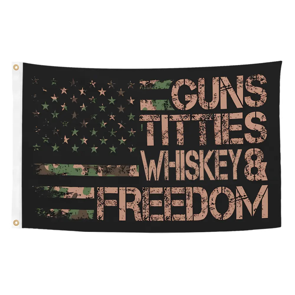 🦅 Stars & Stripes Garden Flag | A Small Flag, A Big Statement 🇺🇸