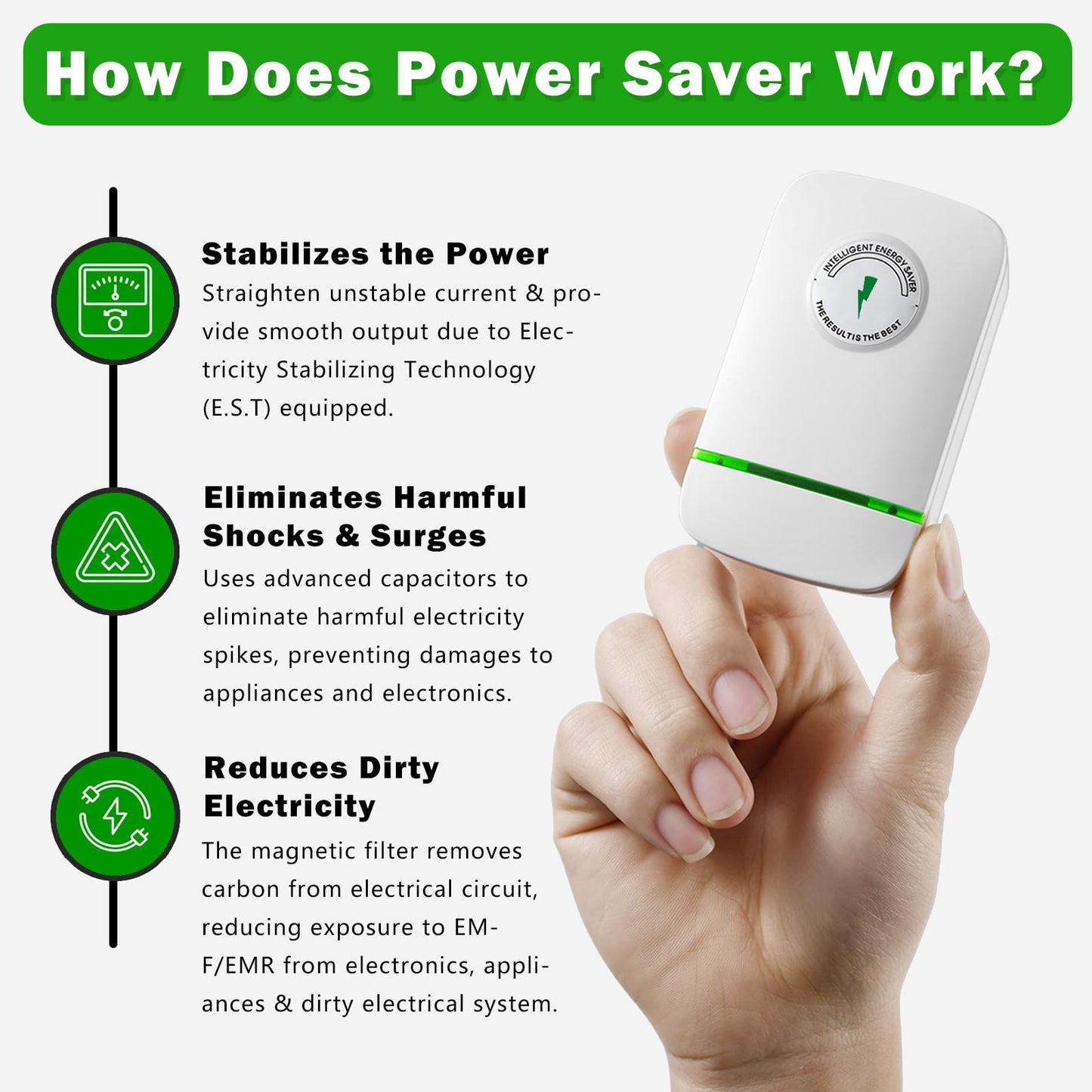 Eco Volt Pro Ultimate Power Saving Device