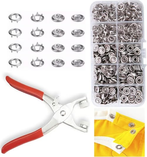 PLIER+Silvery Metal Buckle*100 Pcs+Storage Box