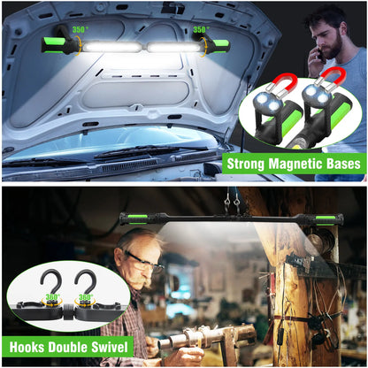 👨‍🔧 2026 NEW LED Work Light Bar – The Perfect Gift for Dad's Garage 🚗🔦