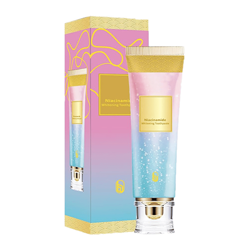 🎁Last Day 49%🎁BodyAccel [Triple Whitening]Niacinamide Fresh Breath Whitening Toothpaste