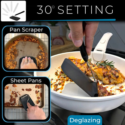 Adjustable-angle Spatula