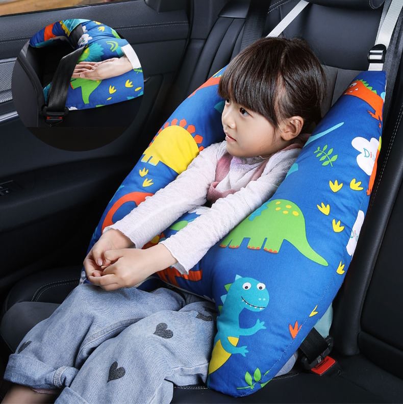 🔥Travel Neck Rest Car Seat Pillow For Children Sleeping ⏰BUY 2 GET 15% OFF & Free Shipping🔥