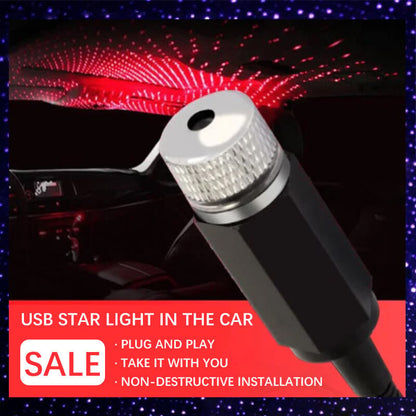 🔥Last Day 50% OFF🔥USB LIGHT CAR STAR PROJECTOR✨✨