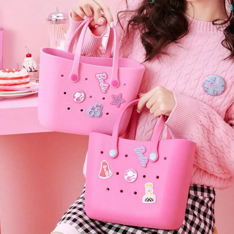 BARBIE Easter Shoulder Stylish Tote Bag