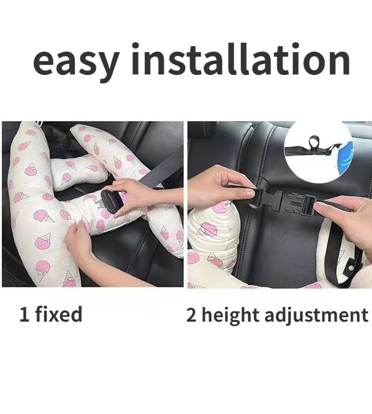 🔥Travel Neck Rest Car Seat Pillow For Children Sleeping ⏰BUY 2 GET 15% OFF & Free Shipping🔥