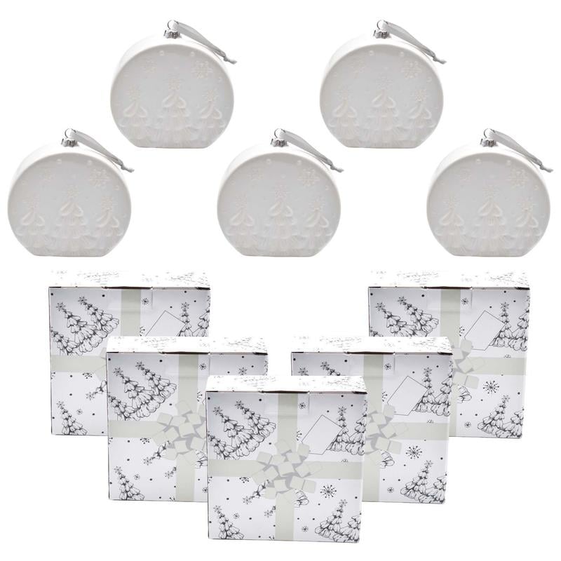 🎄Temp-tations Set of 5 Recipe Ornaments