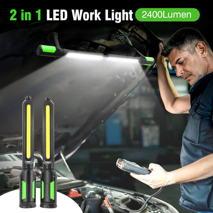 👨‍🔧 2026 NEW LED Work Light Bar – The Perfect Gift for Dad's Garage 🚗🔦