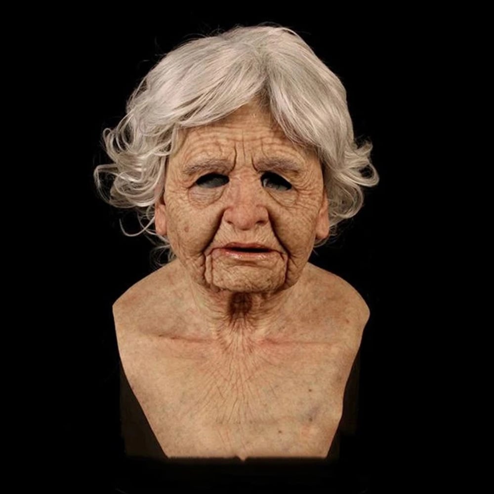 White Hair Grandma