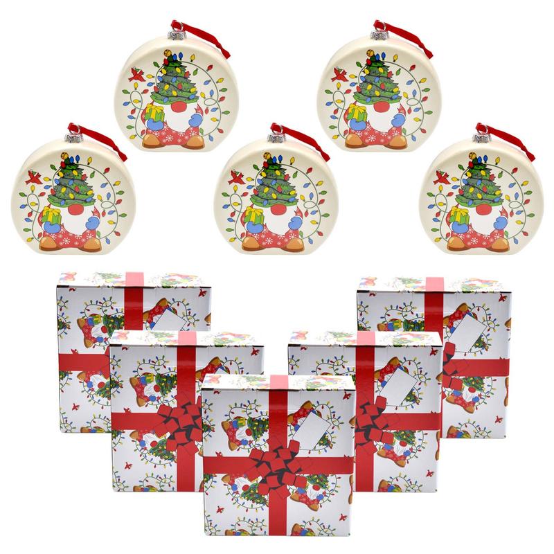 🎄Temp-tations Set of 5 Recipe Ornaments