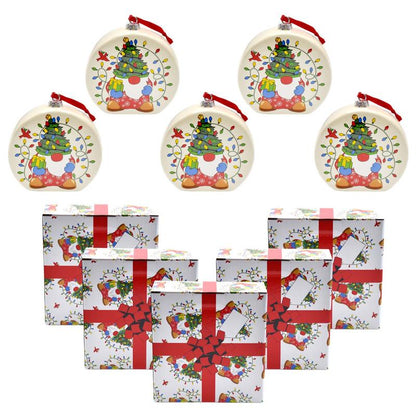 🎄Temp-tations Set of 5 Recipe Ornaments