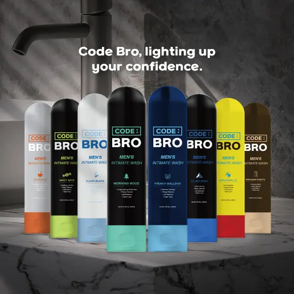 Code Bro Men's Intimate Wash