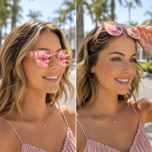 Women's Fit-Over Prescription Sunglasses