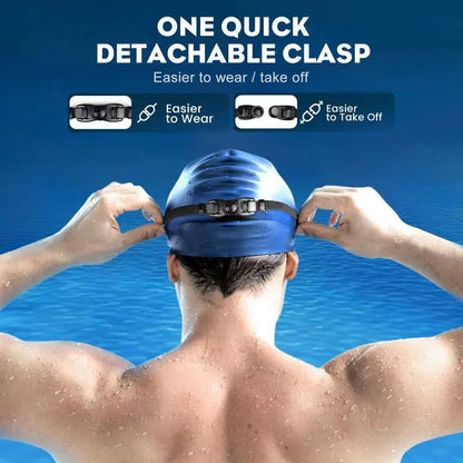 Anti-Fog Wide View Swim Goggles 2 Pack | Clear Vision Underwater