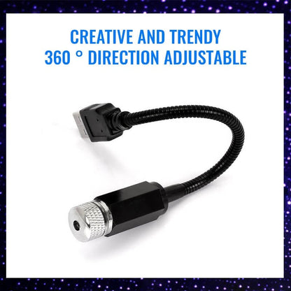 🔥Last Day 50% OFF🔥USB LIGHT CAR STAR PROJECTOR✨✨